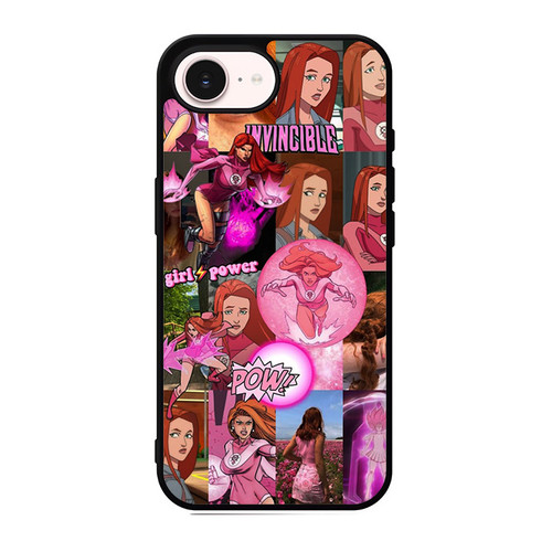 Atom Eve Collage iPhone 17e Case