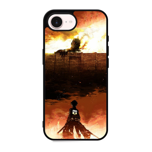 Attack on Titan Eren Yeager iPhone 17e Case