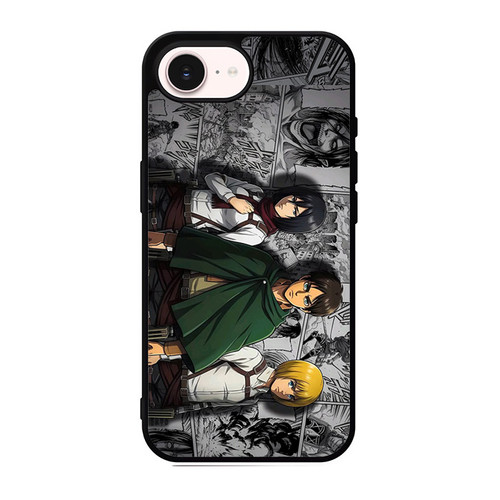 Attack on Titan Mc iPhone 17e Case