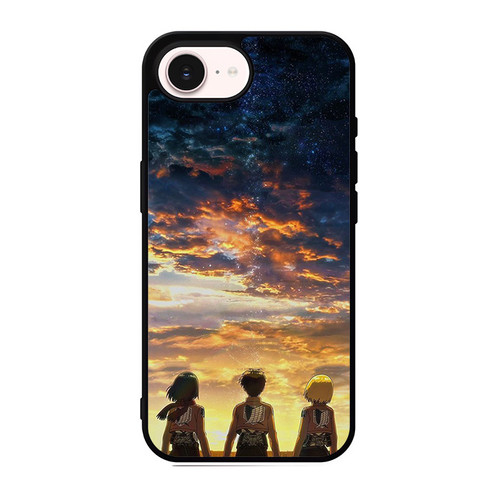 Attack on Titan Trio iPhone 17e Case