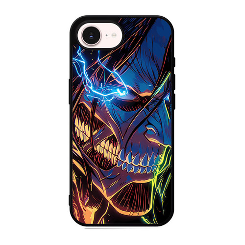 Attack on Titan Yeagers Resolve iPhone 17e Case