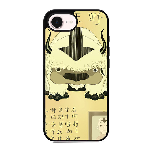 Avatar Appa Wanted Poster iPhone 17e Case