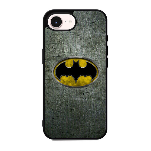 Batman Logo Wall Pattern iPhone 17e Case