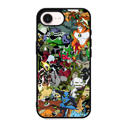 Ben 10 All Aliens Omnitrix iPhone 17e Case