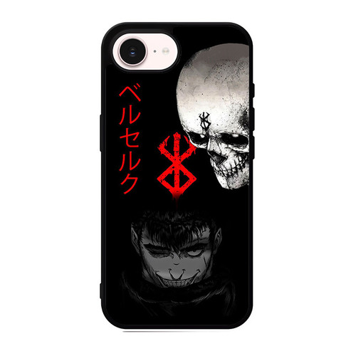 Berserk Guts Branded for the Abyss iPhone 17e Case