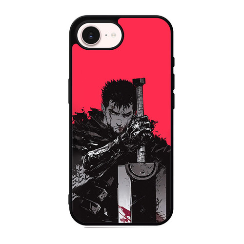 Berserk Guts Iron and Agony iPhone 17e Case