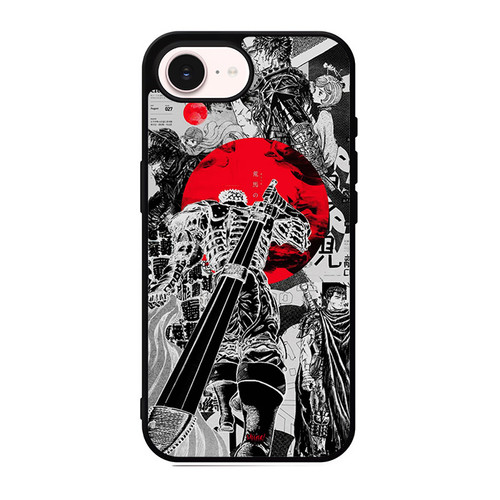 Berserk Manga Poster iPhone 17e Case