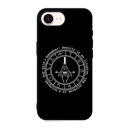 Bill Cipher Gravity Falls iPhone 17e Case