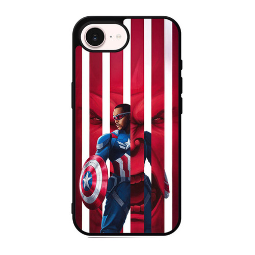 Campatin America Sam Wilson iPhone 17e Case