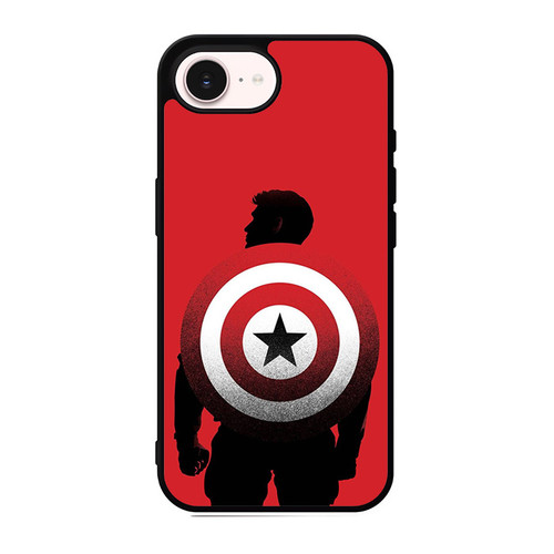Captain America Marvel Wielsing Shield iPhone 17e Case