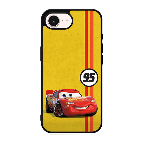 Cars Lightning McQueen 95 iPhone 17e Case