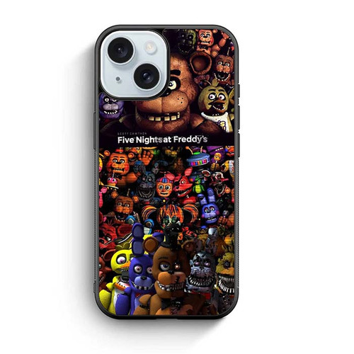 The World of Five Nights at Freddys iPhone 15 Case