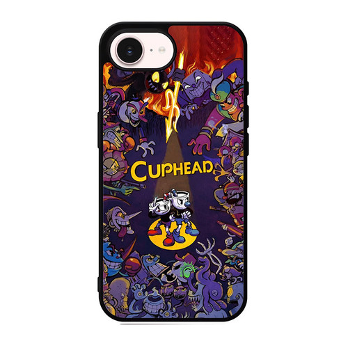 Cuphead and Mugman Inkwell Isle iPhone 17e Case