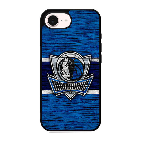 Dallas Mavericks Wooden Pattern iPhone 17e Case