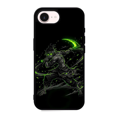 Demon Slayer Gyutaro Toxic Blood Scythe iPhone 17e Case
