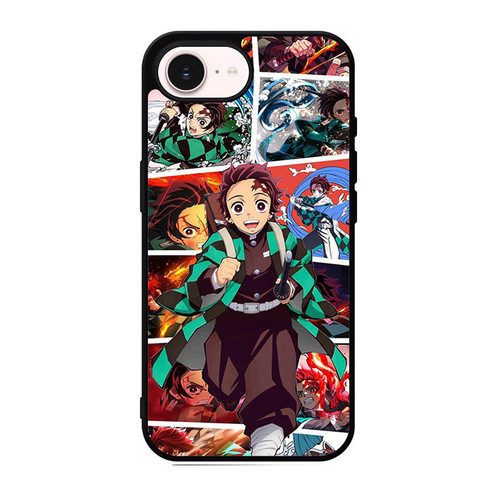 Demon Slayer Tanjiro The Relentless Blade iPhone 17e Case