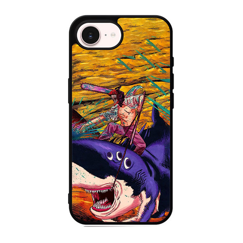 Denji Ride Shark Fiend iPhone 17e Case