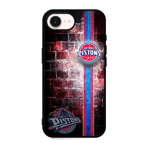 Detroit Pistons Bricks iPhone 17e Case