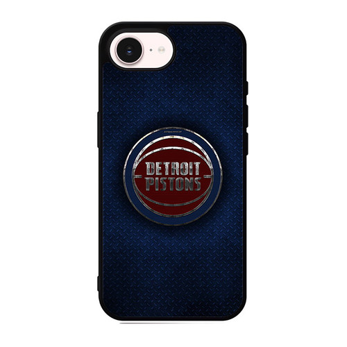 Detroit Pistons Metallic iPhone 17e Case