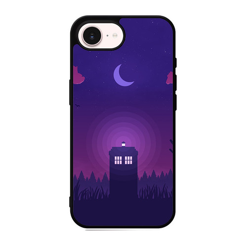 Doctor Who Tardis Night iPhone 17e Case