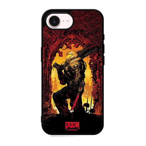 Doom Eternal Art iPhone 17e Case
