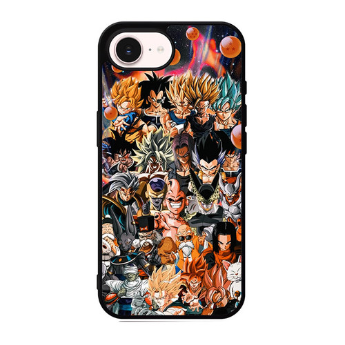 Dragon Ball Z Characters iPhone 17e Case