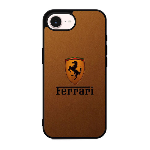 Ferrari Brown iPhone 17e Case