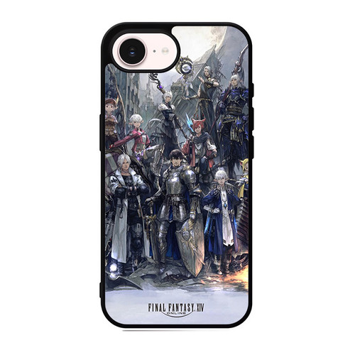 Final Fantasy XIV 01 iPhone 17e Case