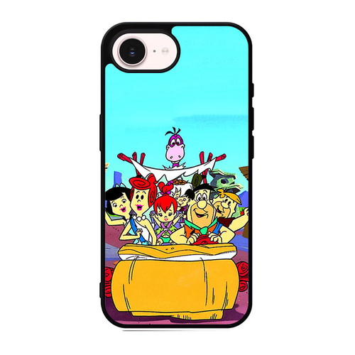 Flintstone Characters iPhone 17e Case