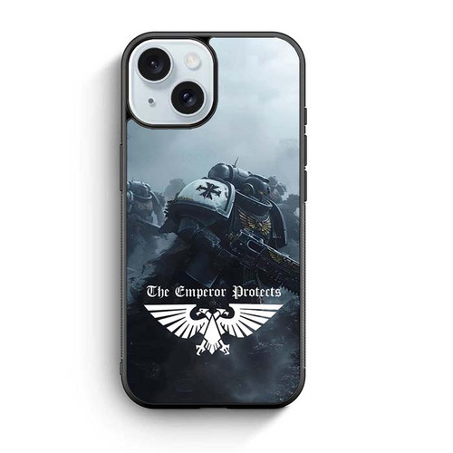 Warhammer 40K Black Templars iPhone 15 Case