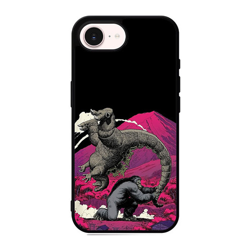 Godzilla Vs Kong iPhone 17e Case