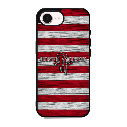 Houston Rockets Wooden Pattern iPhone 17e Case