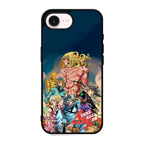 JoJos Bizarre Adventure Steel Ball Run 01 iPhone 17e Case