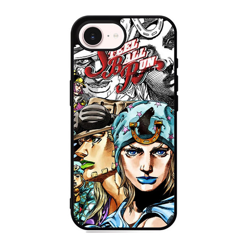 JoJos Bizarre Adventure Steel Ball Run 02 iPhone 17e Case