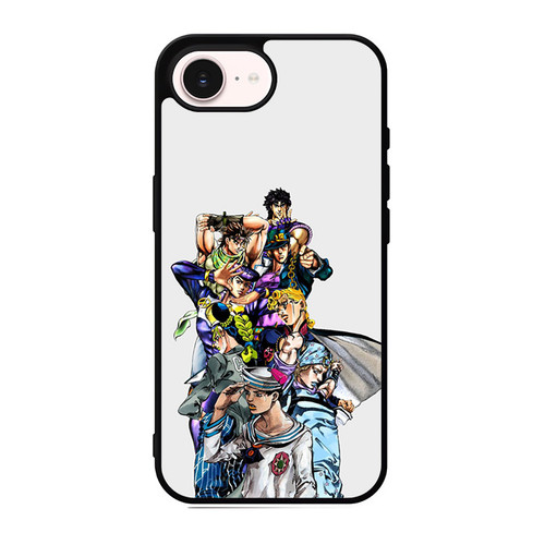 JoJos Bizarre Adventure The Joestar Bloodline iPhone 17e Case
