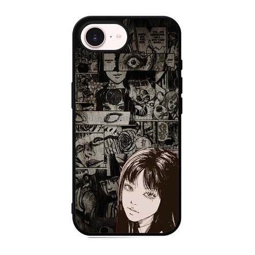 Junji Ito Tomoe Comic Art iPhone 17e Case