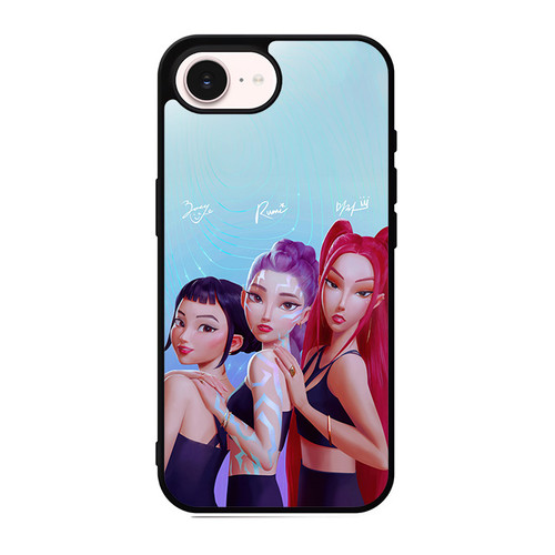 K Pop Demon Hunters Rumi Mira Zoey iPhone 17e Case
