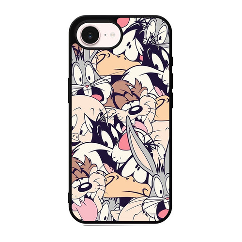 Looney Tunes Bugs abd The Gang iPhone 17e Case