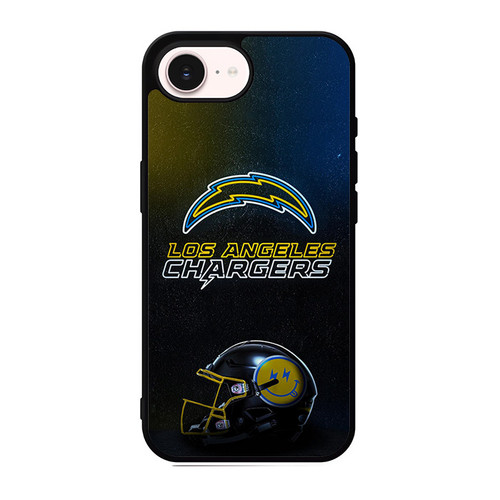 Los Angeles Chargers Team Helmet iPhone 17e Case