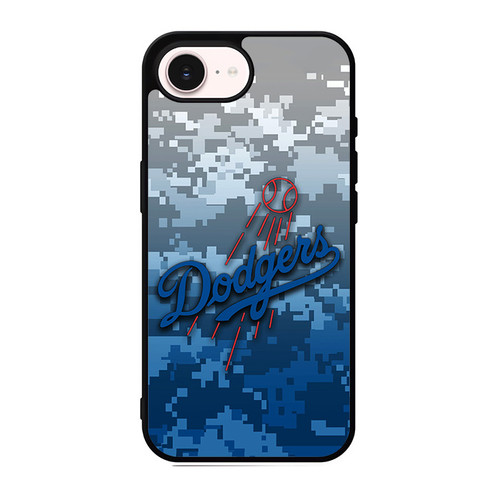 Los Angeles Dodgers Camo iPhone 17e Case