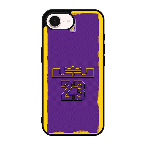 Los Angeles Lakers LeBron James iPhone 17e Case