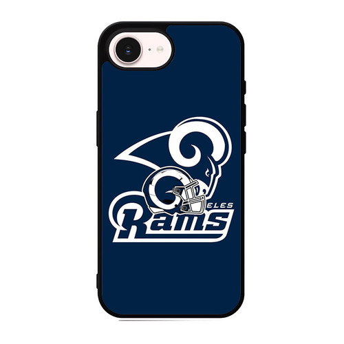 Los Angeles Rams Rule the Horns iPhone 17e Case