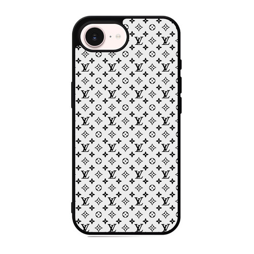 Louis Vuitton White Pattern iPhone 17e Case