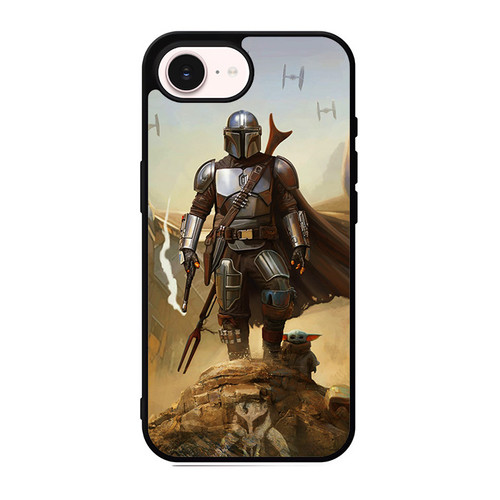 Mandalorian Battle Field iPhone 17e Case