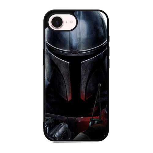 Mandalorian Helmet Star Wars iPhone 17e Case