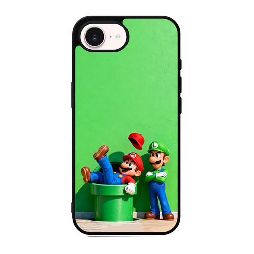 Mario and Luigi iPhone 17e Case