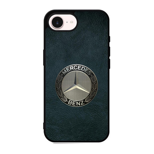 Mercedes Benz Metallic Logo iPhone 17e Case