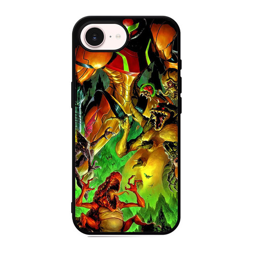 Metroid Extinction Event iPhone 17e Case