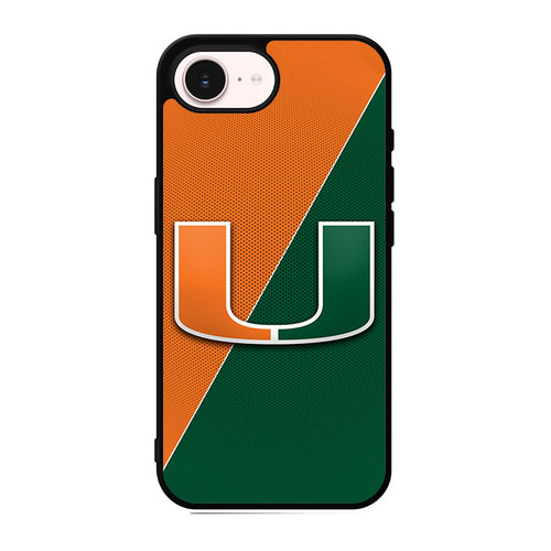Miami Hurricanes 05 iPhone 17e Case