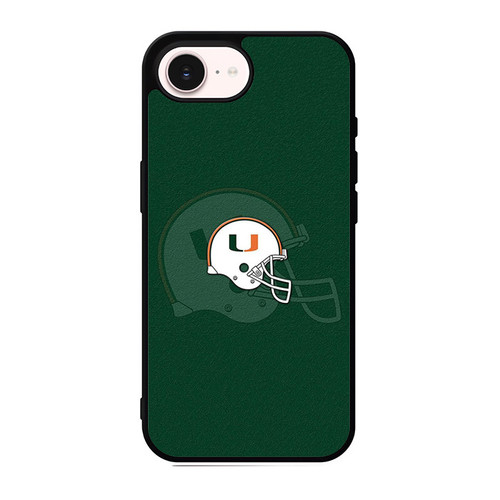 Miami Hurricanes Helmet iPhone 17e Case